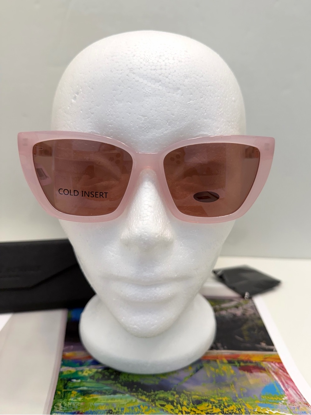 Privé Revaux Women’s Pink Cat-Eye Sunglasses The Palmera Pink Havana